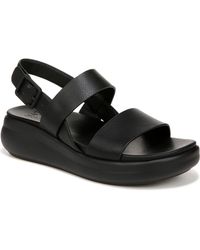 Naturalizer - Coast Slingback Wedge Sandals - Lyst