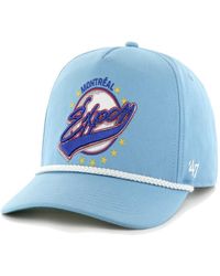 '47 - 47 Brand E Montreal Expos Cooperstown Collection Wax Pack Premier Hitch Adjustable Hat - Lyst