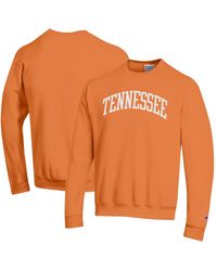 Champion - Tennessee Volunteers Basic Arch Fleece Pullover Sweatshirt - Lyst