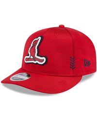KTZ - St. Louis Cardinals 2024 Clubhouse Low Profile 59fifty Fitted Hat - Lyst