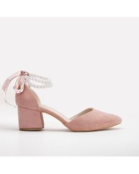 Forever & Always Shoes - Miranda Low Block Heels - Lyst