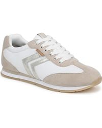 Dr. Scholls - Comeback Closed Round Toe Lace Up Sneakers - Lyst