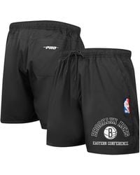 Pro Standard - Brooklyn Nets Area Code Shorts - Lyst