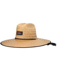 O'neill Sportswear - Sonoma Prints Logo Straw Lifeguard Hat - Lyst