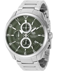 TechnoMarine - Tm-318116 Ocean Quartz Olive Green Dial Watch - Lyst