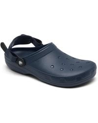 Crocs™ - And On-the-clock Work Slip-on Clogs From Finish Line - Lyst