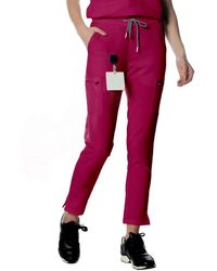 Members Only - Reus Open Bottom Scrub Pants - Lyst