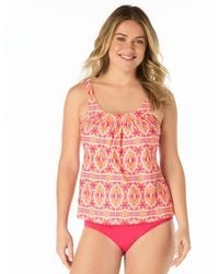Coco Reef - Scoop Neck Pull-on Ultra Fit Tankini Top - Lyst