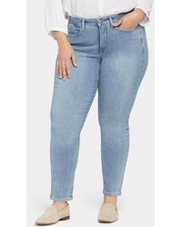 NYDJ - Plus Size Sheri Slim Jean - Lyst