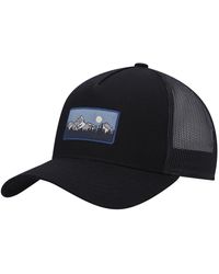Tentree Black Mountain Patch Altitude Snapback Hat