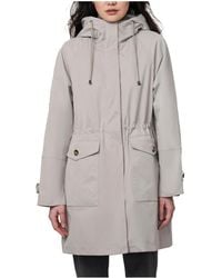 Bernardo - Hooded Rain Anorak - Lyst