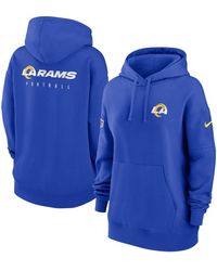 Nike - Los Angeles Rams 2023 Sideline Club Fleece Pullover Hoodie - Lyst