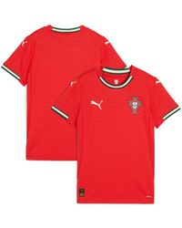 PUMA - Portugal National Team 2025 Home Replica Jersey - Lyst