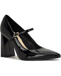 Nine West - Sista Mary Jane Pointy Toe Pumps - Lyst