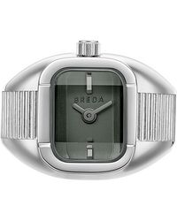Breda - 'nocturne' Silver Expandable Ring Watch - Lyst