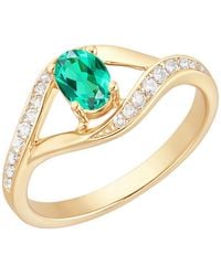 Macy's - Lab Grown Multi Gemstone Ring - Lyst