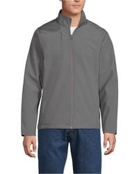 Lands' End - Soft Shell Jacket - Lyst