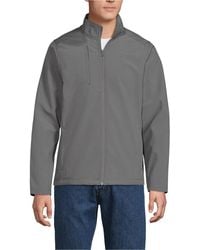 Lands' End - Soft Shell Jacket - Lyst