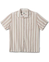 Quiksilver - Nightfall Island Short Sleeve Shirt - Lyst