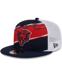 KTZ - Chicago Bears Tear Trucker 9fifty Snapback Hat - Lyst