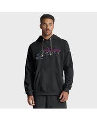 Nike - New York Jets 2025 Nfl Crucial Catch Sideline Standard Issue Dri-fit Hoodie - Lyst