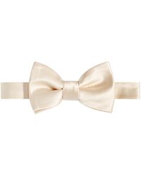 Tayion Collection - Crimson & Solid Bow Tie - Lyst