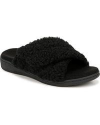 Vionic - Relax Ii Open Toe Slippers - Lyst