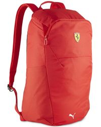 PUMA - Ferrari Race Logo Backpack - Lyst
