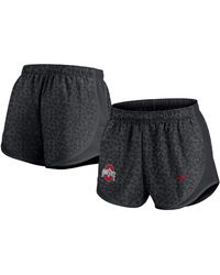 Nike - Ohio State Buckeyes Tempo Pattern Performance Shorts - Lyst