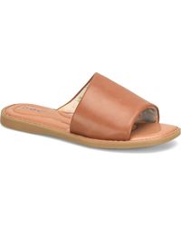 b.ø.c. - Keely Flat Slide Comfort Sandals - Lyst