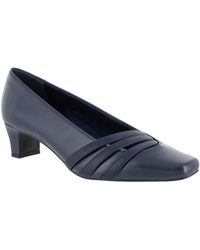 Easy Street - Entice Squared Toe Pumps - Lyst