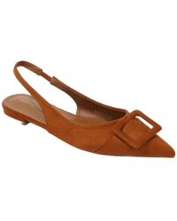 BERNESS - Rossana Slingback Flats - Lyst