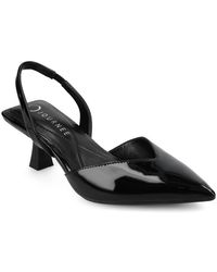 Journee Collection - Fallon Low Pointed Toe Pumps - Lyst