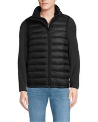 Lands' End - Wanderweight Packable Down Vest - Lyst