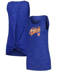 KTZ - New York Mets Space-dye Active Tank Top - Lyst