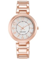 nine west bangle watch