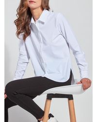 Lyssé - Connie Button Down Shirt - Lyst