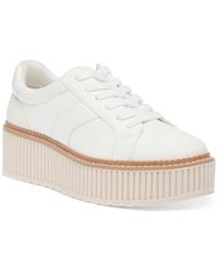 DV by Dolce Vita - Bubbles Platform Lace-up Sneakers - Lyst