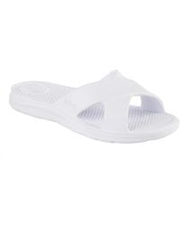 Totes - Molded Cross Slide Sandals - Lyst