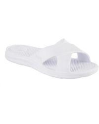 Totes - Molded Cross Slide Sandals - Lyst