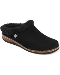 Earth - Elena Cold Weather Round Toe Casual Slip On Clogs - Lyst