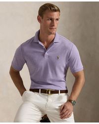 Polo Ralph Lauren - Big & Tall Classic Fit Soft Cotton Polo - Lyst
