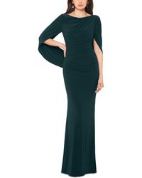 Betsy & Adam - Drape-back Gown - Lyst