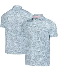 PUMA - Arnold Palmer Mattr Sketch Polo Shirt - Lyst