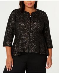 alex evenings coats & jackets