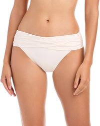 Bleu Rod Beattie - Bleu Rod Beattie Sarong Hipster Bikini Bottoms - Lyst