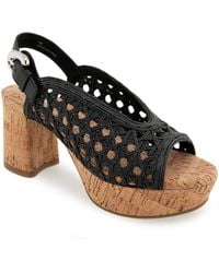 Aerosoles - Cornelia Block Heel Sandals - Lyst