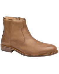 Johnston & Murphy - Ripley Inside Zip Boots - Lyst