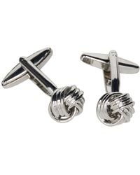 Perry Ellis - Polished Knot Cufflinks - Lyst