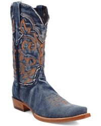 Dingo - Big Easy Denim Boot - Lyst